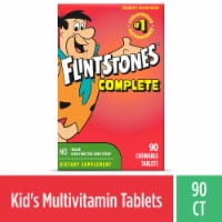 Flintstones™ Complete Chewable Kids Multivitamin Tablets Perspective: Main
