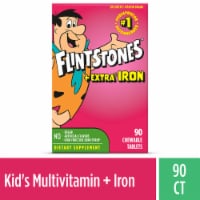 Flintstones™ Extra Iron Chewable Multivitatmins Perspective: Main