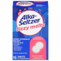 Alka-Seltzer® Fizzy Melts 16 ct. Perspective: Main