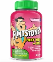 Flintstones Picky Kids + Iron Multivitamin Gummies Perspective: Main