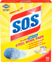 S.O.S. All Surface Scrubber Sponge, 1 ct - Kroger