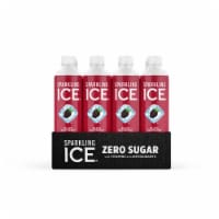 Sparkling Ice® Black Raspberry Flavored Sparkling Water Perspective: Main