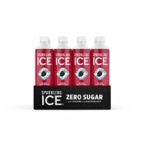 Sparkling Ice® Black Raspberry Flavored Sparkling Water Perspective: Main
