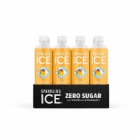 Sparkling Ice® Orange Mango Flavored Sparkling Bottled Water Case Perspective: Main
