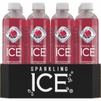 Sparkling Ice® Pomegranate Blueberry Sparkling Water Perspective: Main