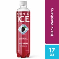 Sparkling Ice Zero Sugar Black Raspberry Sparkling Water