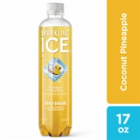Sparkling Ice® Coconut Pineapple Flavored Sparkling Bottled Water