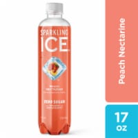 Sparkling Ice® Peach Nectarine Flavored Sparkling Bottled Water