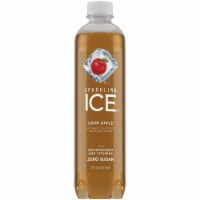 Sparkling Ice® Crisp Apple Flavored Sparkling Bottled Water Perspective: Main