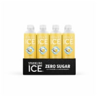 Sparkling Ice® Coconut Pineapple Flavored Sparkling Bottled Water Perspective: Main