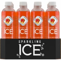 Sparkling Ice® Peach Nectarine Flavored Sparkling Bottled Water Perspective: Main