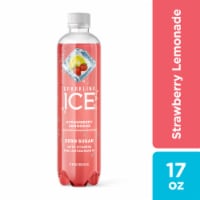 Sparkling Ice Zero Sugar Strawberry Lemonade Sparkling Water