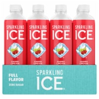 Sparkling Ice® Cherry Limeade Flavored Sparkling Bottled Water Perspective: Main