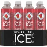 Sparkling Ice® Strawberry Watermelon Sparkling Water Perspective: Main
