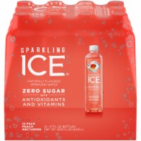 Sparkling Ice Peach Nectarine Sparkling Water Perspective: Main