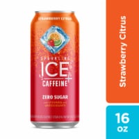 Sparkling Ice® +Caffeine Strawberry Citrus Sparkling Water