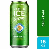 Sparkling Ice® Caffeinated Triple Citrus Flavored Sparkling Water Can