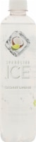 Sparkling Ice® Coconut Limeade Flavored Sparkling Bottled Water Perspective: Main