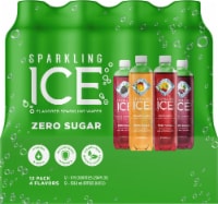 Sparkling Ice® Variety Pack Flavored Sparkling Bottled Water Perspective: Main