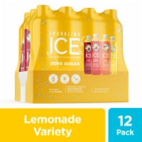 Sparkling Ice Lemonade Variety Pack Perspective: Main