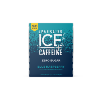 Sparkling Ice® Caffeinated Blue Raspberry Flavored Sparkling Water Cans