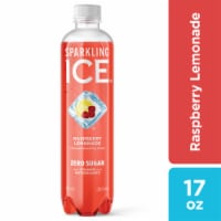 Sparkling Ice Zero Sugar Raspberry Lemonade Sparkling Water Perspective: Main