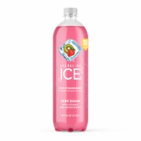 Sparkling Ice Zero Sugar Kiwi Strawberry Sparking Water