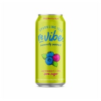 Sparkling Ice® ReVibe Blueberry Acai Sparkling Water Perspective: Main
