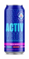 Talking Rain AcivWater Triple Berry Performance Water Perspective: Main