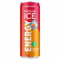 Sparkling Ice® + Energy Power Punch Energy Drink Perspective: Main