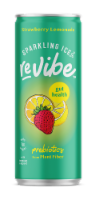 Sparkling Ice ReVibe Strawberry Lemonade Sparkling Water Perspective: Main