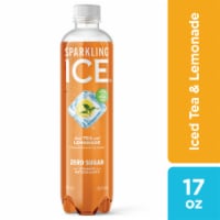 Sparkling Ice Zero Sugar Tea + Lemonade Water Perspective: Main
