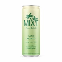 MIXT Non-Alcoholic Oasis Mojito Perspective: Main
