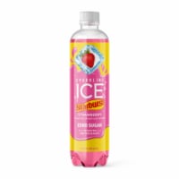 Sparkling Ice® Starburst™ Strawberry Flavored Sparkling Water Perspective: Main