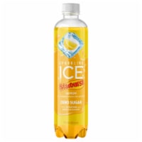 Sparkling Ice® Starburst™ Lemon Flavored Sparkling Water Perspective: Main