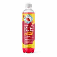 Sparkling Ice® Starburst™ Cherry Flavored Sparkling Water Perspective: Main