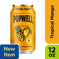 Popwell Tropical Mango 12oz Standard Can Perspective: Main
