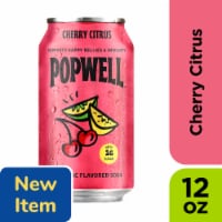 Popwell Cherry Citrus 12oz Standard Can Perspective: Main