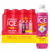 Sparkling Ice® Starburst Red Variety Pack Perspective: Main