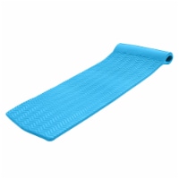 TRC Recreation Serenity 1.5 Thick Foam Swimming Pool Float Mat, Marina Blue