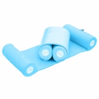 TRC Recreation Super Soft Sun Cliner Swimming Pool Water Hammock, Blue Wave
