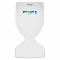 TRC Recreation Super Soft Foam Deluxe Saddle Swimming Pool Seat Float, White