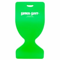 TRC Recreation Super Soft Foam Deluxe Saddle Pool Seat Chair Float, Fierce Green