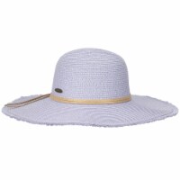 Panama Jack® Paper Braid Sun Hat Perspective: Main
