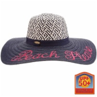 Panama Jack® Paper Braid Brim Hat Perspective: Main