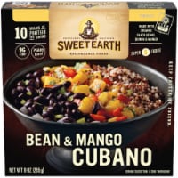 Sweet Earth Bean & Mango Cubano Frozen Meal Perspective: Main