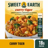 Sweet Earth Vegan Curry Tiger Frozen Meal