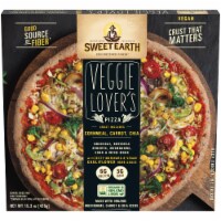 Sweet Earth Veggie Lover's Pizza Perspective: Main