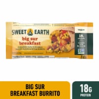 Sweet Earth Big Sur Breakfast Burrito Vegan Frozen Burrito