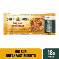 Sweet Earth Big Sur Breakfast Burrito Vegan Frozen Burrito
